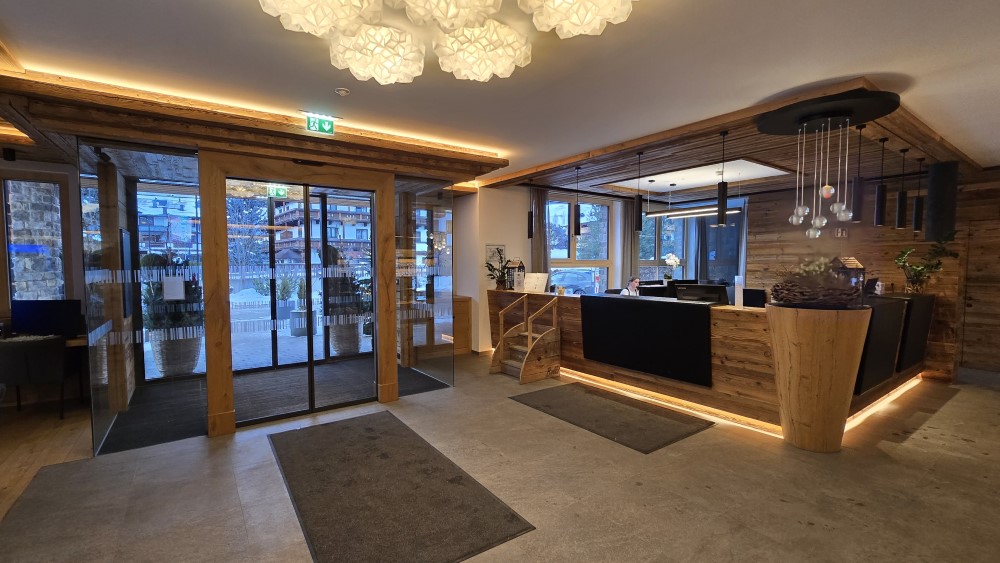 Receptie Landal Maria Alm.